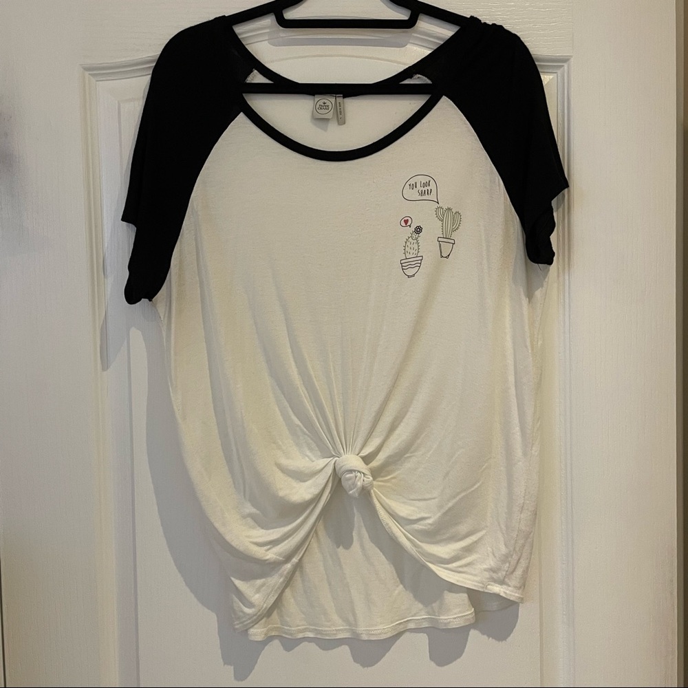 Cactus tee